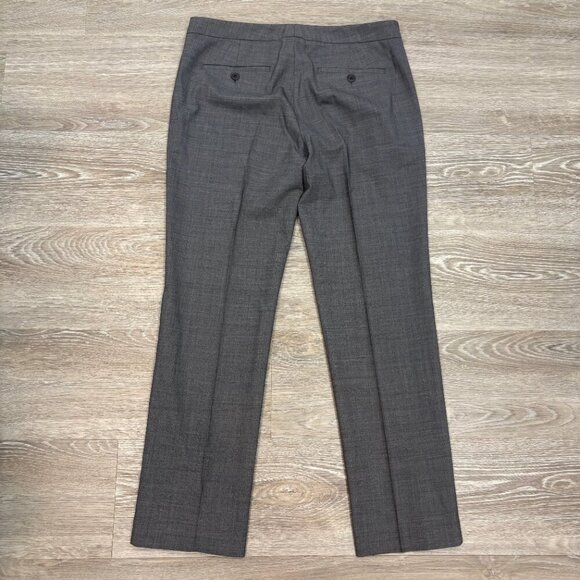 THEORY Lightweight Wool Blend Gray Rose Broadway Dress Pant sz 6 - Picture 3 of 12